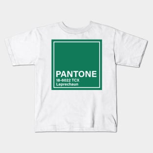 pantone 18-6022 TCX Leprechaun Kids T-Shirt